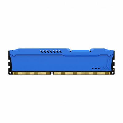 Модуль памяти для компьютера DDR3 16GB (2x8GB) 1866 MHz Fury Beast Blue Kingston Fury (ex.HyperX) (KF318C10BK2/16)