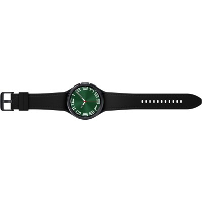Смарт-годинник Samsung Galaxy Watch 6 Classic 47mm (R960) 1.47&quot;, 480x480, sAMOLED, BT 5.3, NFC, 2/16GB, чорний