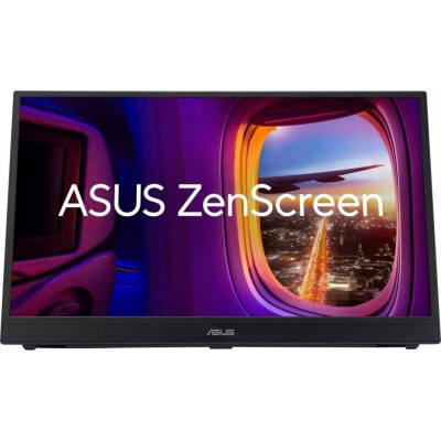 Монітор портативний Asus 15.6&quot; ZenScreen MB16QHG HDMI, 2xUSB-C, Audio, IPS, 2560x1600, 16:10, 120Hz, DCI-P3 100%, HDR400, Cover