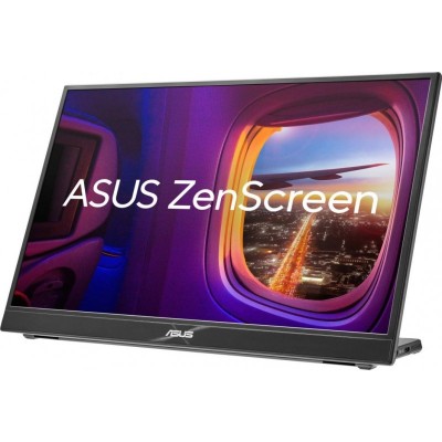 Монітор портативний Asus 15.6&quot; ZenScreen MB16QHG HDMI, 2xUSB-C, Audio, IPS, 2560x1600, 16:10, 120Hz, DCI-P3 100%, HDR400, Cover