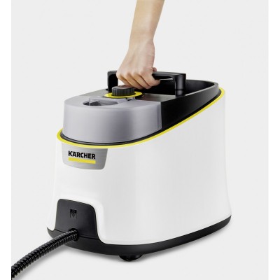 Пароочисник Karcher SC 4 Deluxe, 2200Вт, 1300мл, 4Бар, білий