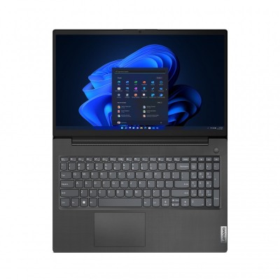 Ноутбук Lenovo V15-G4 15.6&quot; FHD IPS AG, AMD R5-7520U, 16GB, F512GB, UMA, DOS, чорний