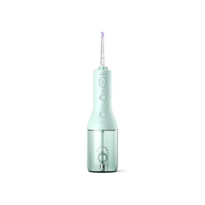 Іригатор Philips портативний Sonicare Cordless Power Flosser 3000, чохол, 2 насадки, м'ятний Іригатор Philips портативний Sonicare Cordless Power Flosser 3000, чохол, 2 насадки, м'ятний