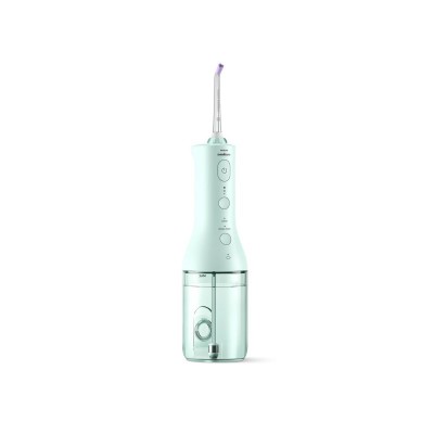 Іригатор Philips портативний Sonicare Cordless Power Flosser 3000, чохол, 2 насадки, м'ятний Іригатор Philips портативний Sonicare Cordless Power Flosser 3000, чохол, 2 насадки, м'ятний