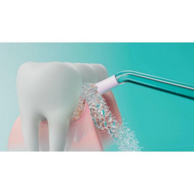 Іригатор Philips портативний Sonicare Cordless Power Flosser 3000, чохол, 2 насадки, м'ятний Іригатор Philips портативний Sonicare Cordless Power Flosser 3000, чохол, 2 насадки, м'ятний