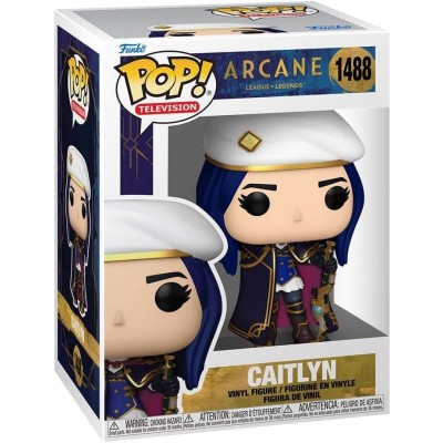 Фігурка Funko POP Animation: League Of Legends Arcane - Caitlyn
