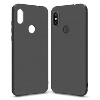 Чехол для моб. телефона MakeFuture Skin Case Xiaomi Redmi Note 6 Pro Black (MCSK-XRN6PBK)