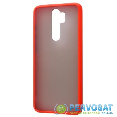 Чехол для моб. телефона Matte Color Case Xiaomi Redmi Note 8 Pro Red (27471/Red)