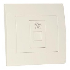 Телефонна розетка SVEN SE-126 ivory (7100094) Телефонна розетка SVEN SE-126 ivory (7100094)