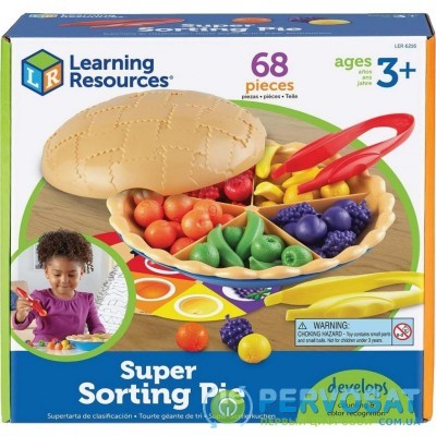 Развивающая игрушка Learning Resources Ягодный пирог (LER6216)