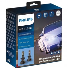 Лампа світлодіодна Philips H7 Ultinon Pro9000 +250%, 2 шт/комплект Лампа світлодіодна Philips H7 Ultinon Pro9000 +250%, 2 шт/комплект