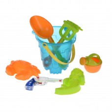 Набір для гри з піском Same Toy 6 од. відерце синє 882Ut-1