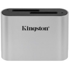 Кардрiдер Kingston Workflow Dual-Slot SDHC/SDXC UHS-II Card Reader Кардрiдер Kingston Workflow Dual-Slot SDHC/SDXC UHS-II Card Reader