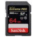SanDisk EXTREME PRO SD UHS-II  (R300/W260MB/s)[SDSDXPK-064G-GN4IN]