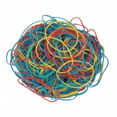 Резинки для грошей Delta by Axent assorted colors, 1000г (D4623) Резинки для грошей Delta by Axent assorted colors, 1000г (D4623)