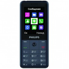 Мобільний телефон PHILIPS Xenium E169 Dark Grey Мобільний телефон PHILIPS Xenium E169 Dark Grey