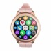 Смарт-часы Globex Smart Watch Aero Gold-Pink