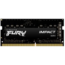 Пам'ять ноутбука Kingston DDR4 64GB KIT (32GBx2) 3200 FURY Impact