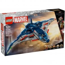 Конструктор LEGO Super Heroes Месники: Ера Альтрона Квінджет Конструктор LEGO Super Heroes Месники: Ера Альтрона Квінджет