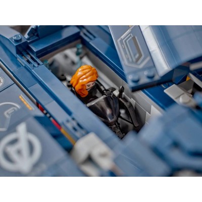 Конструктор LEGO Super Heroes Месники: Ера Альтрона Квінджет