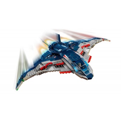 Конструктор LEGO Super Heroes Месники: Ера Альтрона Квінджет