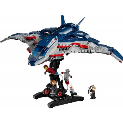 Конструктор LEGO Super Heroes Месники: Ера Альтрона Квінджет