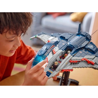 Конструктор LEGO Super Heroes Месники: Ера Альтрона Квінджет