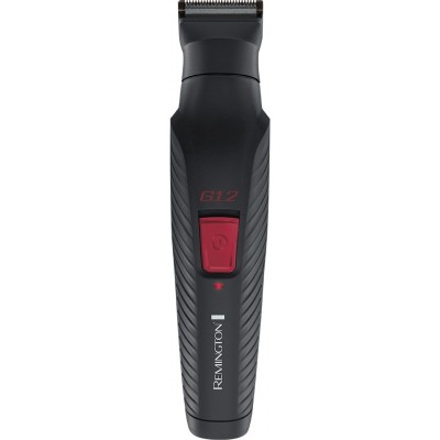Набір для стрижки Remington Graphite, для голови, вусів, бороди,носа і тіла, акум., насадок-6, чорний