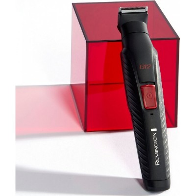Набір для стрижки Remington Graphite, для голови, вусів, бороди,носа і тіла, акум., насадок-6, чорний