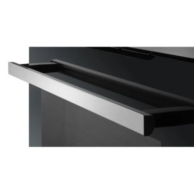 Духова шафа Hansa електрична, 65л, A, дисплей, конвекція, телескопічні направляючі, 3 скла, нержавіюча сталь