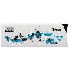 USB флеш накопичувач GOODRAM 16GB Cl!ck White USB 2.0 (UCL2-0160W0R11) USB флеш накопичувач GOODRAM 16GB Cl!ck White USB 2.0 (UCL2-0160W0R11)