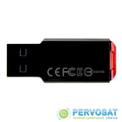 USB флеш накопитель Transcend 32GB JetFlash 310 Black USB 2.0 (TS32GJF310)