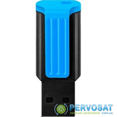USB флеш накопитель A-DATA 16GB UV140 Black+Blue USB 3.0 (AUV140-16G-RBE)