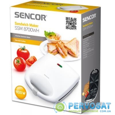 Сэндвичница Sencor SSM 8700 WH (SSM8700WH)