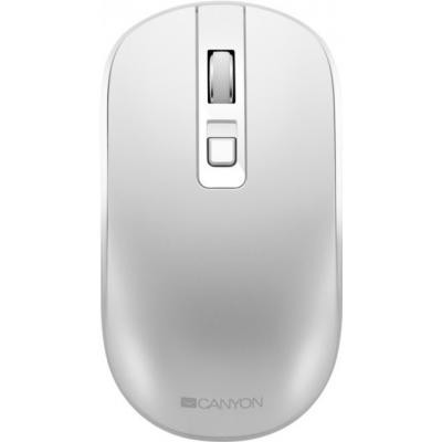 Мышка CANYON CNS-CMSW18PW Wireless White (CNS-CMSW18PW)