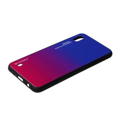 Чехол для моб. телефона BeCover Gradient Glass Xiaomi Mi 9 SE Blue-Red (703874) (703874)