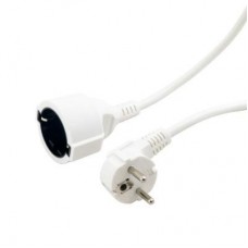 Кабель живлення CEE7/7 Plug-Socket 10m EXTRADIGITAL (KBP1656) Кабель живлення CEE7/7 Plug-Socket 10m EXTRADIGITAL (KBP1656)