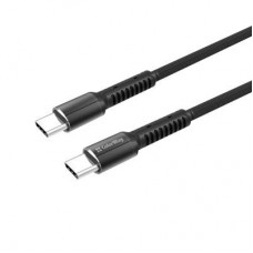 Дата кабель ColorWay Type-C - Type-C 2.0m (PD Fast Charging) 3.0А (68W) (CW-CBPDCC031-GR) Дата кабель ColorWay Type-C - Type-C 2.0m (PD Fast Charging) 3.0А (68W) (CW-CBPDCC031-GR)