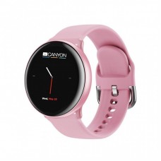 Смарт-годинник CANYON CNS-SW75PP Pink with extra pink leather belt (CNS-SW75PP) Смарт-годинник CANYON CNS-SW75PP Pink with extra pink leather belt (CNS-SW75PP)