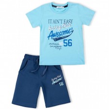 Набір дитячого одягу Breeze "AWESOME" (11061-104B-blue) Набір дитячого одягу Breeze "AWESOME" (11061-104B-blue)