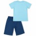 Набор детской одежды Breeze "AWESOME" (11061-104B-blue)