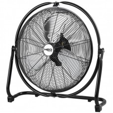 Вентилятор-циркулятор повітря NEO, професійний, 111 Вт, діаметр 45 см, 3 швидкості, двигун мідь Вентилятор-циркулятор повітря NEO, професійний, 111 Вт, діаметр 45 см, 3 швидкості, двигун мідь