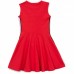 Платье Breeze со звездой (14410-134G-red)