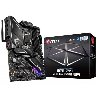 Материнcька плата MSI MPG_Z490_GAM_EDGE_WIFI s1200 Z490 4xDDR4 HDMI-DP Wi-Fi!!!BT ATX