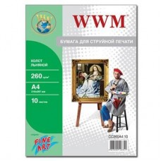 Папір WWM A4 Fine Art (CC260A4.10)