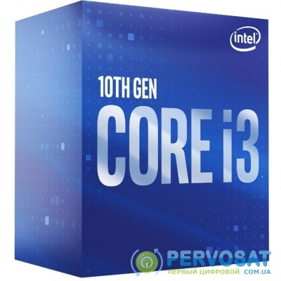 Центральний процесор Intel Core i3-10320 4/8 3.8GHz 6M LGA1200 65W box