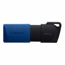 Накопичувач Kingston   64GB USB 3.2 Gen1 DT Exodia Black Blue