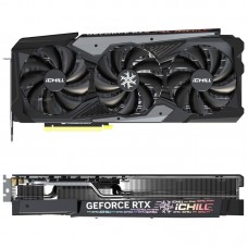 Відеокарта INNO3D GeForce RTX 4070 12Gb GDDR6X iChill X3 Відеокарта INNO3D GeForce RTX 4070 12Gb GDDR6X iChill X3