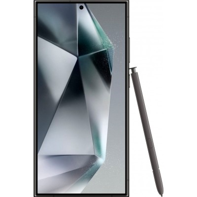 Смартфон Samsung Galaxy S24 Ultra 5G (S928) 6.8' 12/512ГБ, 2SIM, 5000мА•год, чорний титановий