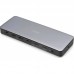 Док-станція DIGITUS USB-C > 3xHDMI/2xDP/4xUSB-A/USB-C/RJ54/DC/Audio